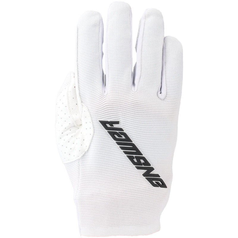 Answer 25 Aerlite Gloves White/Black Logo – Medium