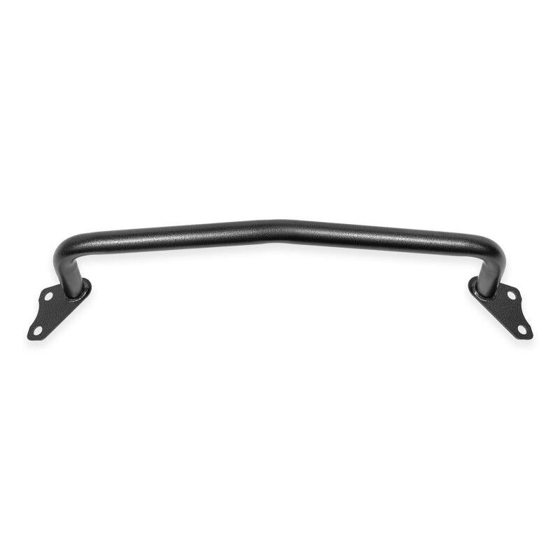BMR 24-25 Ford Mustang S650 Front Bumper Support – Black Hammertone