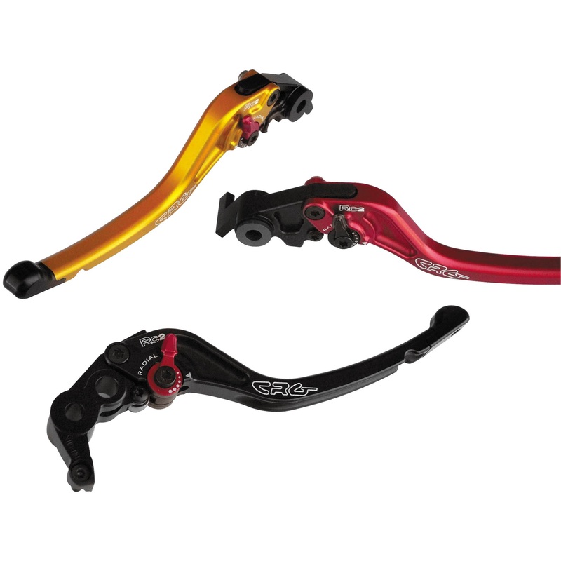 CRG RC2 Standard Length Clutch Lever – Black 2AN-614-T-B