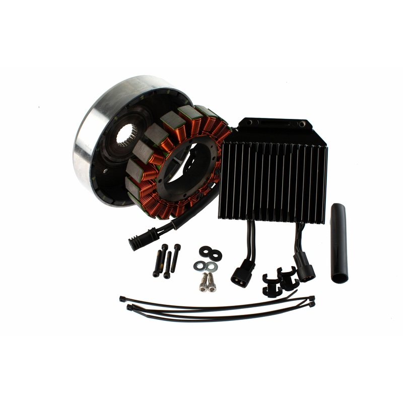 Cycle Electric 273-1140 Alternator Kit Flh/Flt 09-10 W/Oil Cooler