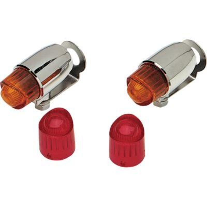 Drag Specialties Pony Marker Lights 126051ASRSBC242