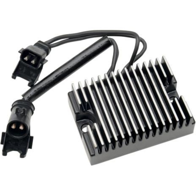Drag Specialties Solid-State Regulator – Black 74546-07