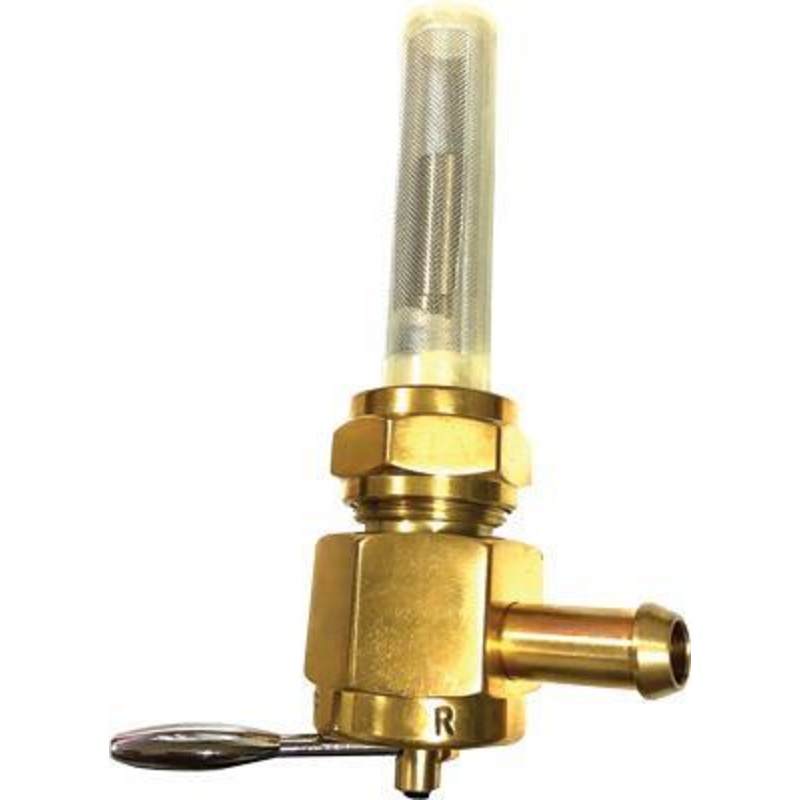 HardDrive Brass Petcock – Hex 3/8in. Left Side Position 022689