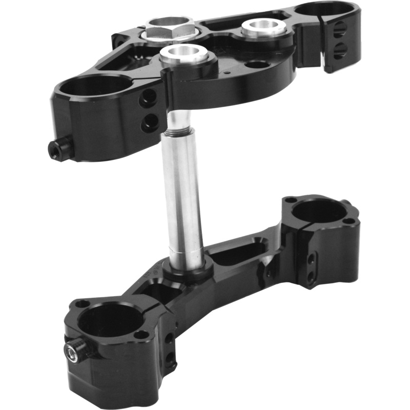 Hawg Halters Inc 750-04212 Dominator Tree Set Stock Repl Black Flt 14-Up 49mm
