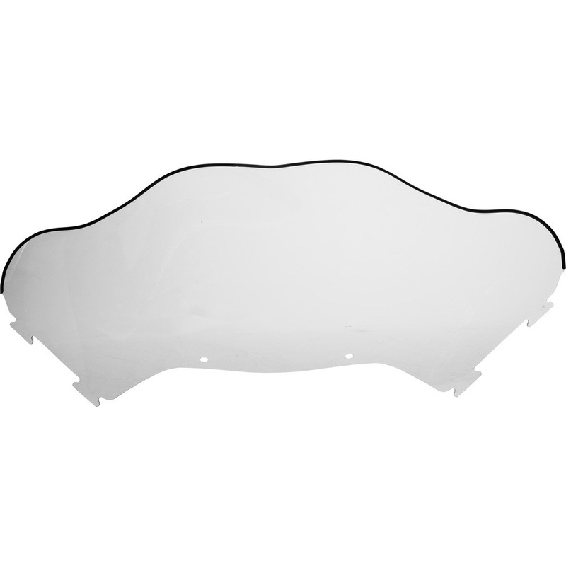 Koronis Parts Inc Windshield – Low – 14in. – Smoke 450-161