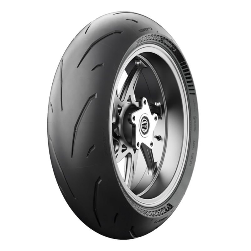 Michelin 87-92226 Tire Power Gp2 Rear 200/55zr17 (78w) Radial Tl