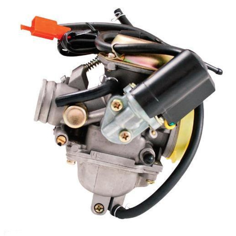Outside Distributing Carburetor with Electric Choke – OEM Style – GY6 125/150cc 03-0026
