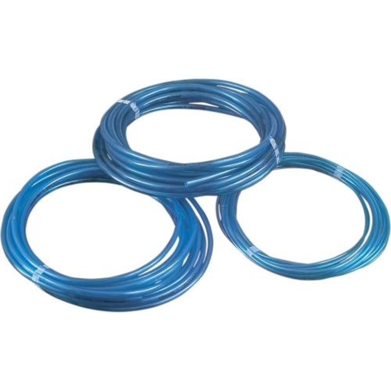 Parts Unlimited Blue Polyurethane Fuel Line – 5/16in. I.D. x 25ft. A37333