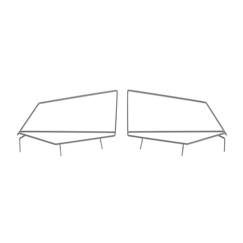 Rampage 1987-1995 Jeep Wrangler(YJ) Window Frame Only – Black