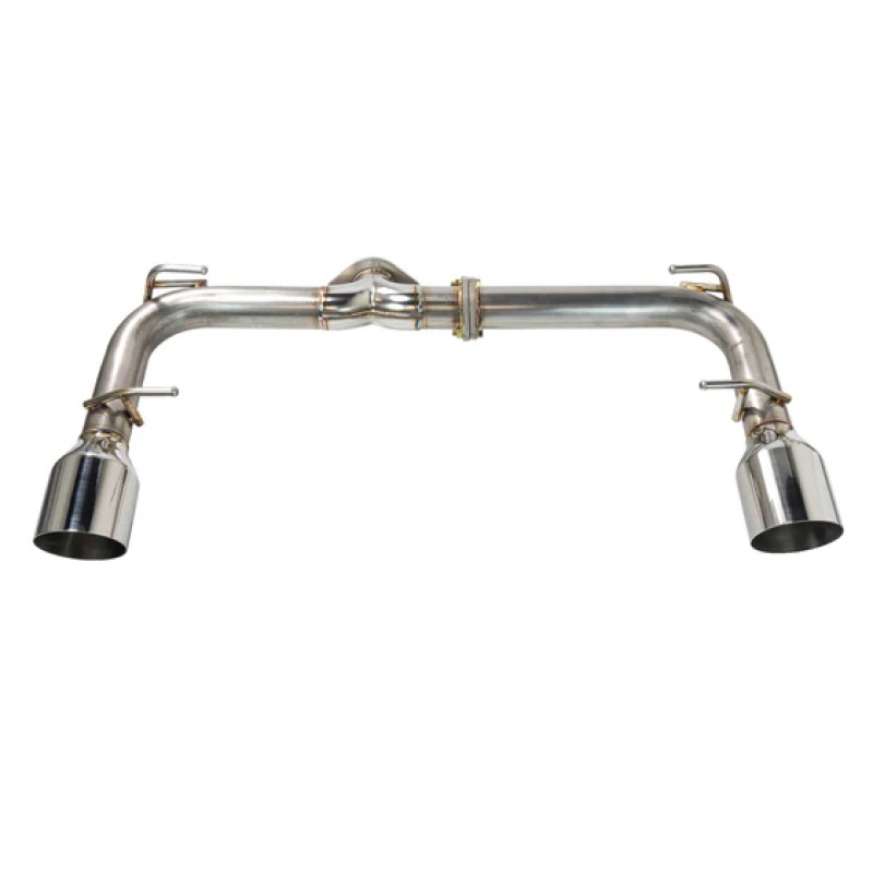 Remark 2022+ Subaru BRZ/Toyota GR86 Axle Back Exhaust w/Titanium Single Wall Tip