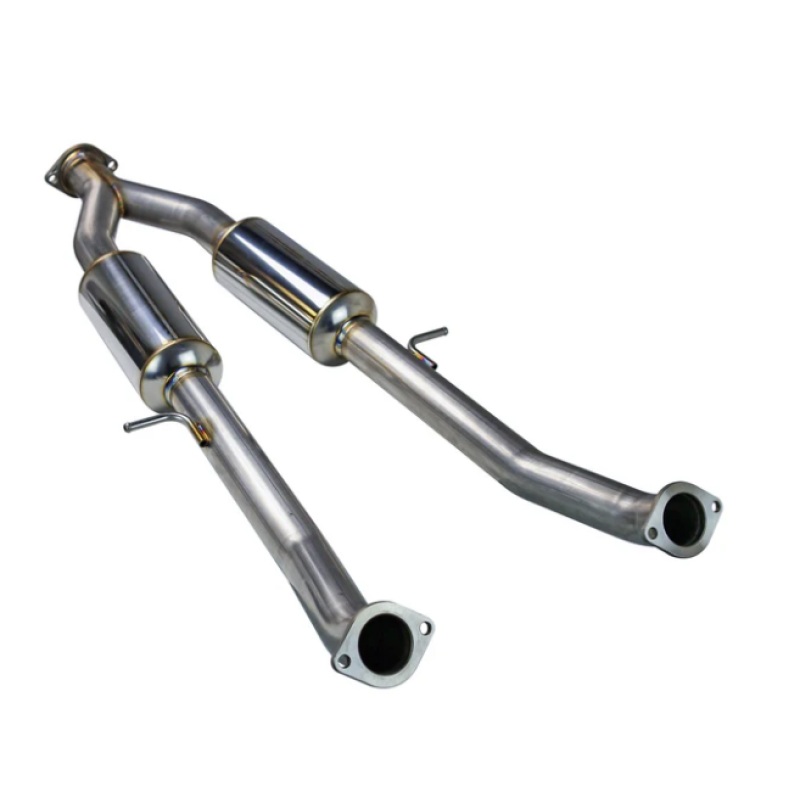REMARK 2023+ Nissan Z Resonated Midpipe Kit