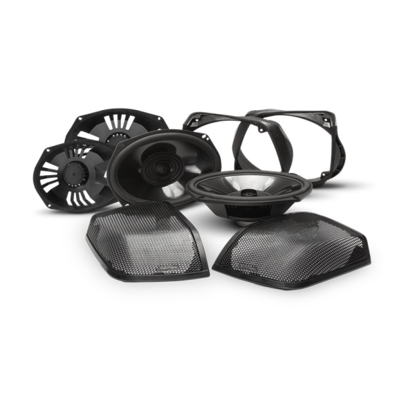 Rockford Fosgate 2014+ Harley Davidson Motorcycle 6 X 9 Pwr Rear Audio Kit