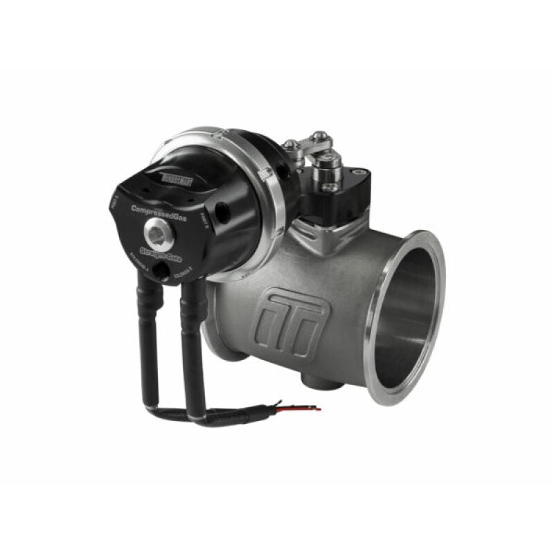 Turbosmart PSG76CG 7PSI Compressed Gas Solenoid Pneumatic StraightGate76 – Black