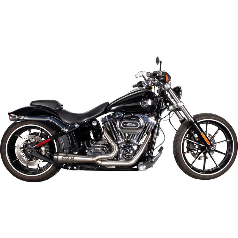 Two Brothers Racing 2-into-1 Carbon Softail – Stainless 005-5210199