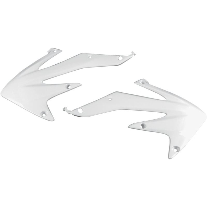 UFO Plastics Radiator Covers – White HO04600-041