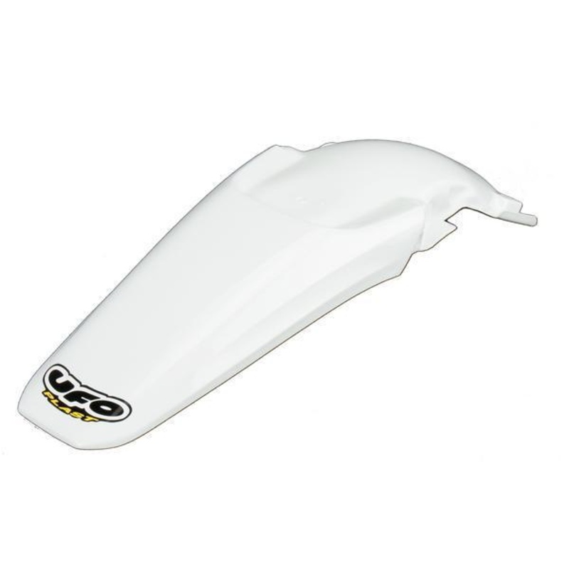 UFO Plastics Rear Fender – White HO04652-041