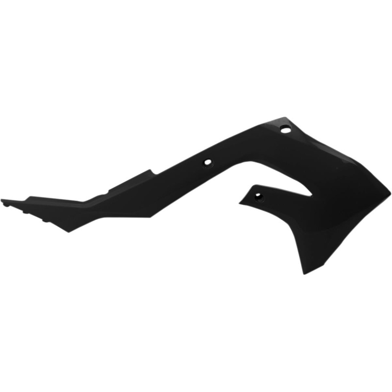 Acerbis Radiator Shrouds – Black 2736300001
