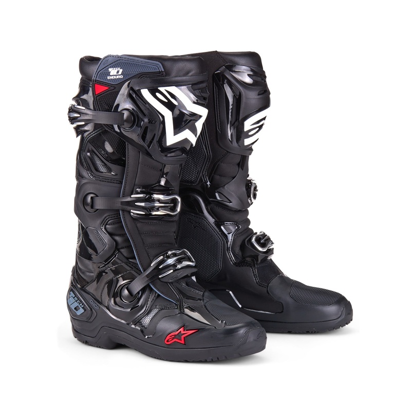 ALPINESTARS TECH 10 ENDURO BOOTS – BLACK 7