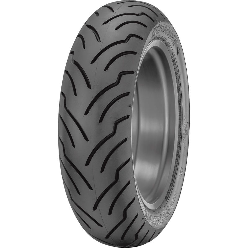 Dunlop 873-0145 Tire American Elite Rear 240/40r18 79v Radial Tl