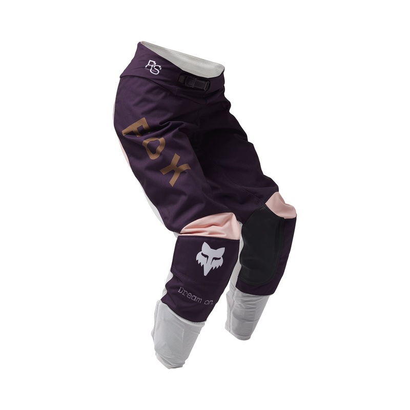 FOX 2025 WOMENS 180 RACE SPEC PANTS – DARK PURPLE 2
