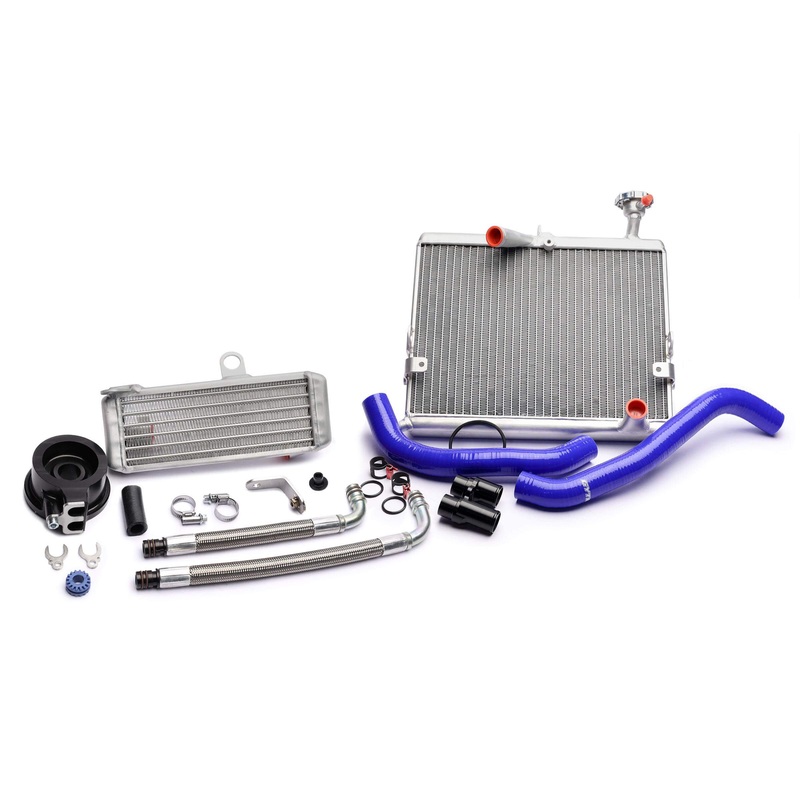 GYTR Radiator Assembly Kit