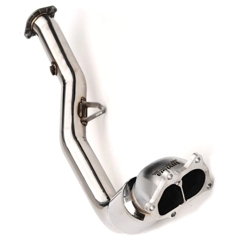 Invidia 02-07 Subaru Impreza WRX/STI High Flow Catted Downpipe w/ Extra 02 Bung