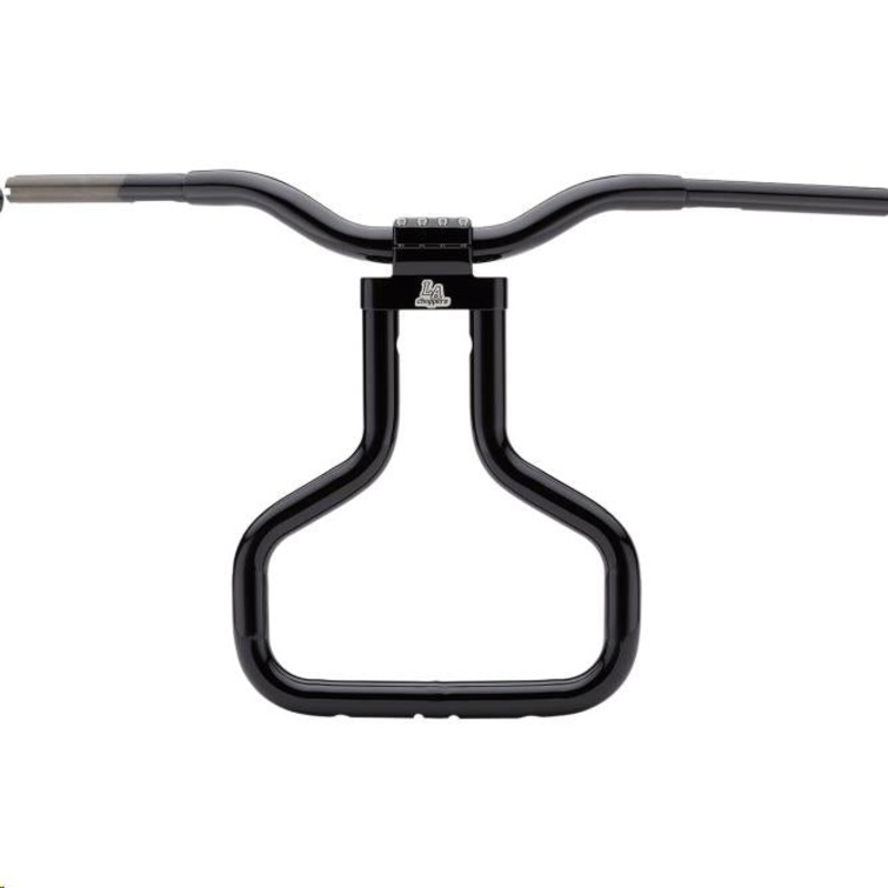 LA Choppers 1-1/4in. Kage Fighter Handlebars LA-7339-16B