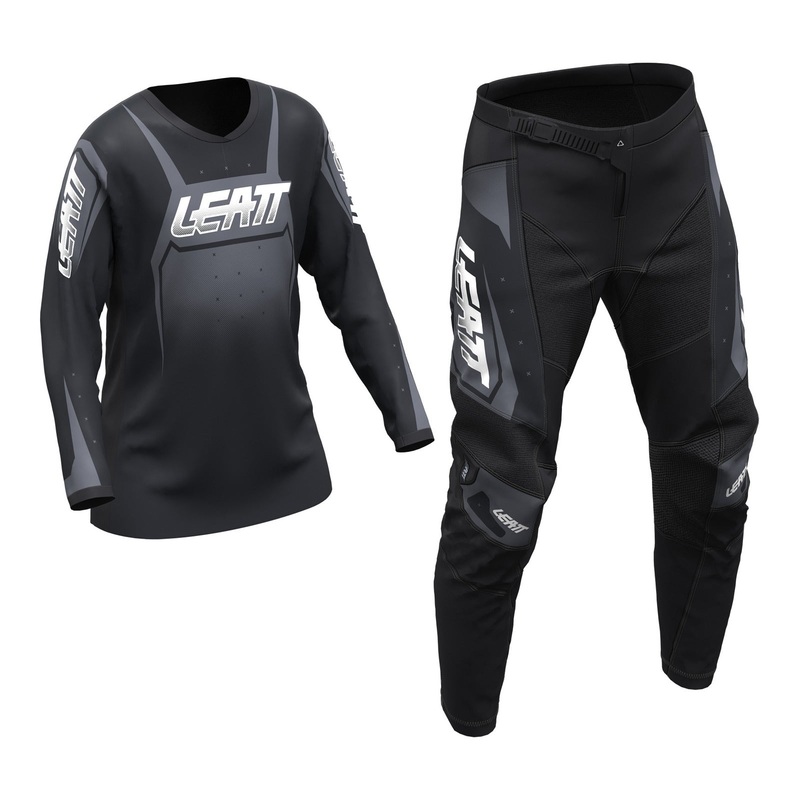 Leatt 2025 3.5 Mini Ride Kit – Black (2XS/EU100/110cm)
