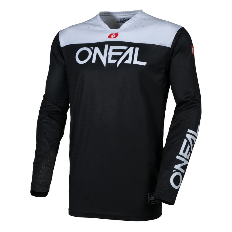 ONEAL 2026 HARDWEAR ELITE JERSEY – BLACK/WHITE S