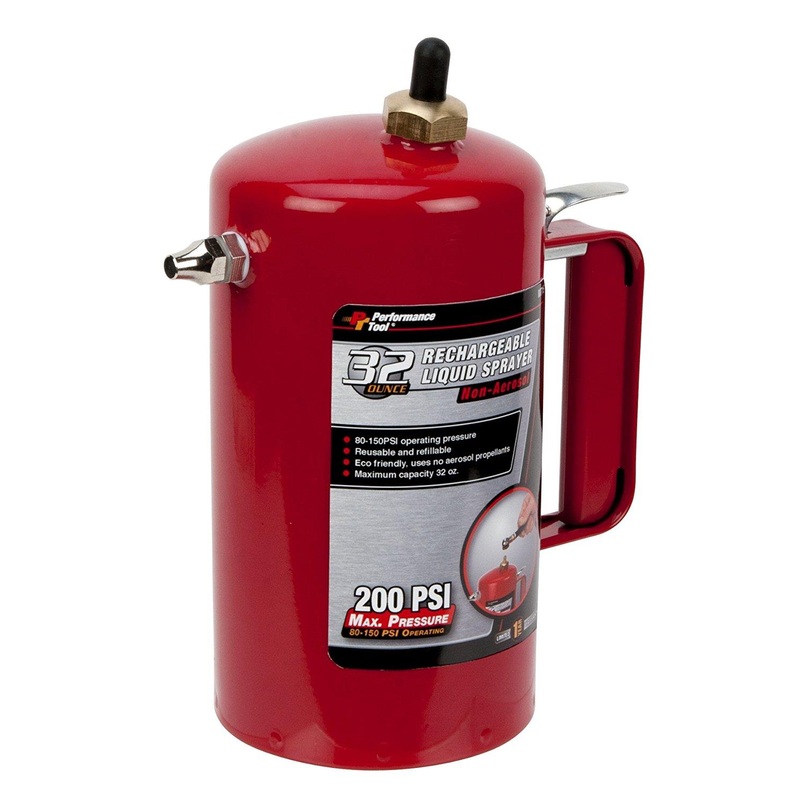 Performance Tools Non-Aerosol Liquied Spray Tank – 32oz. M715