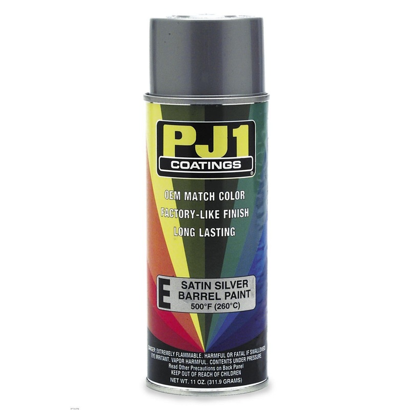 PJ1 Fast Black Engine and Case Paint – Satin Black 16-SAT