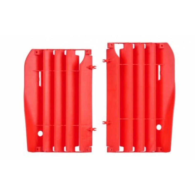 Polisport Radiator Louvers – Red 8459800002