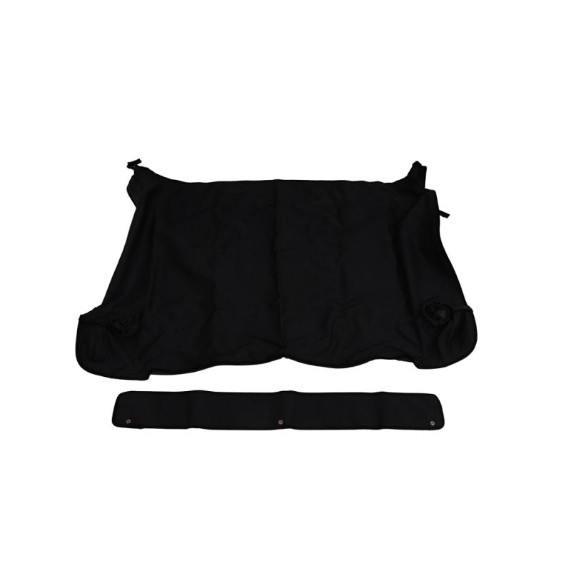 Rampage 2018-2019 Jeep Wrangler(JL) Sport 2-Door Tonneau Cover – Black