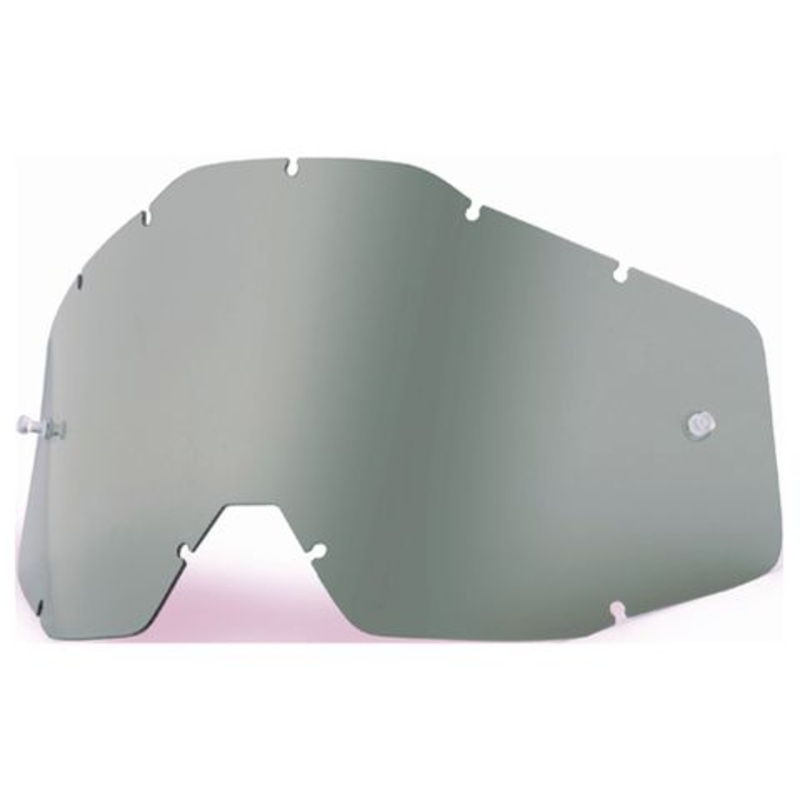 100% YOUTH ACCURI/STRATA/RACECRAFT ANTI-FOG LENS – CLEAR/SMOKE Clear