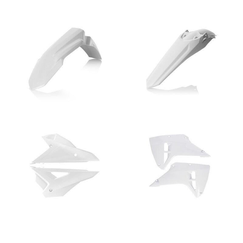 Acerbis 2025 Honda CRF250R/ CRF450R Plastic Kit – White