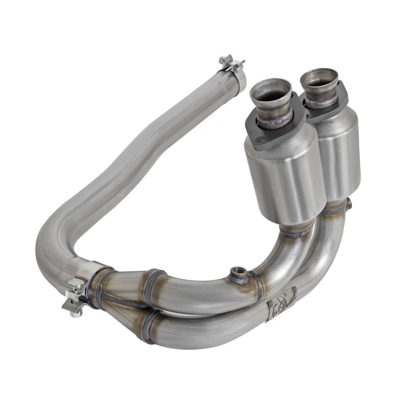 aFe Power Direct Fit Catalytic Converter Replacements Front 04-06 Jeep Wrangler (TJ/LJ) I6-4.0L