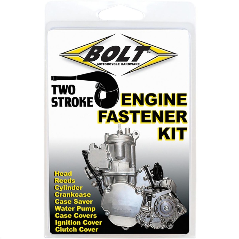 Bolt MC Hardware Engine Fastener Kit E-K2-8807