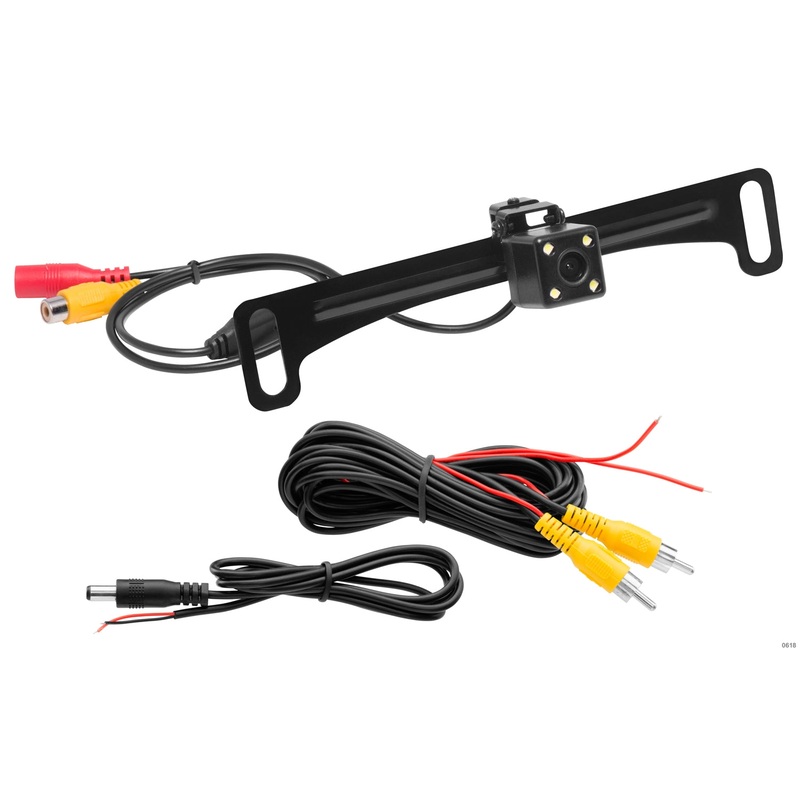 Boss Audio License Plate Camera BPLCAM