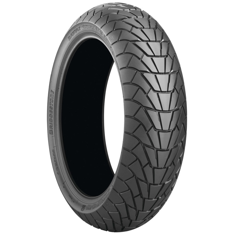 Bridgestone Battlax Adventurecross Scrambler AX41S Rear Tire – 130/80-17 11650