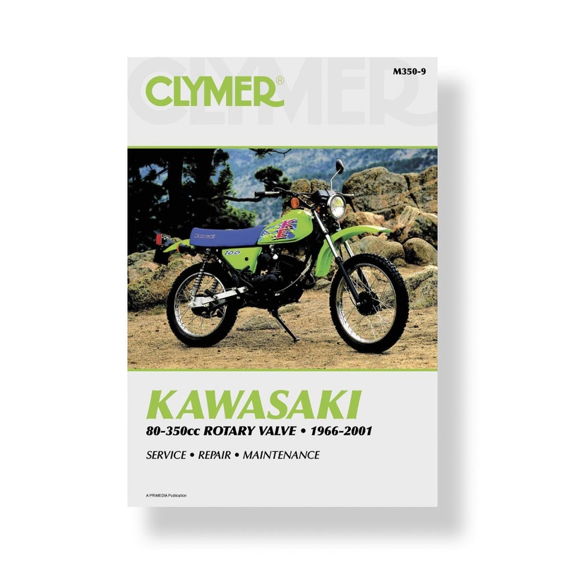 Clymer Repair Manual M350-9