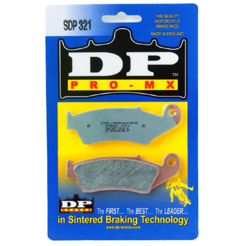 DP Brakes Pro MX High-Performance Brake Pads SDP940