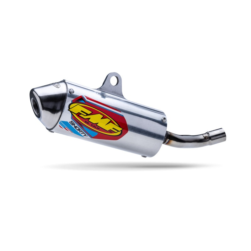 FMF Racing KTM 125/150SX 2019-22/HQV TC125 2019-22/Gas Gas MC125 2021-23 Powercore 2 Shorty Silencer
