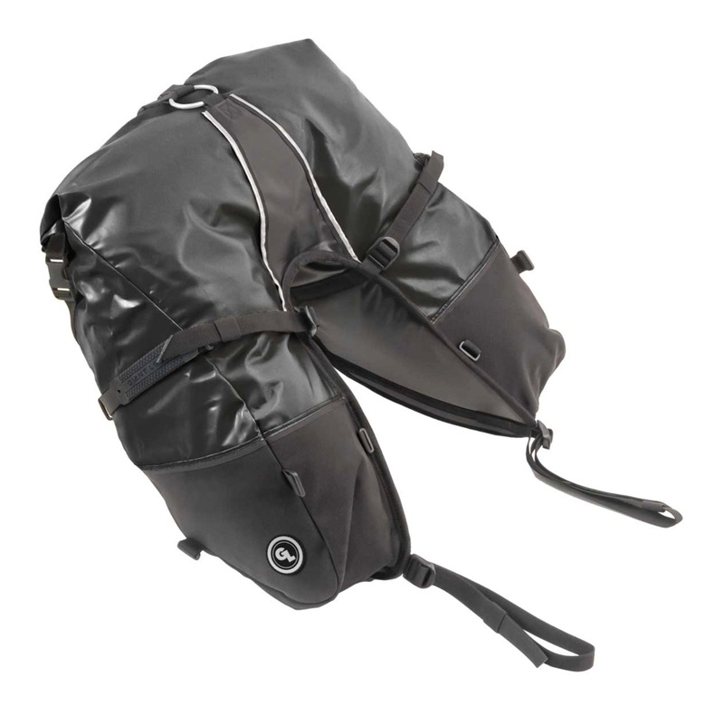 Giant Loop Coyote Saddlebag – Black