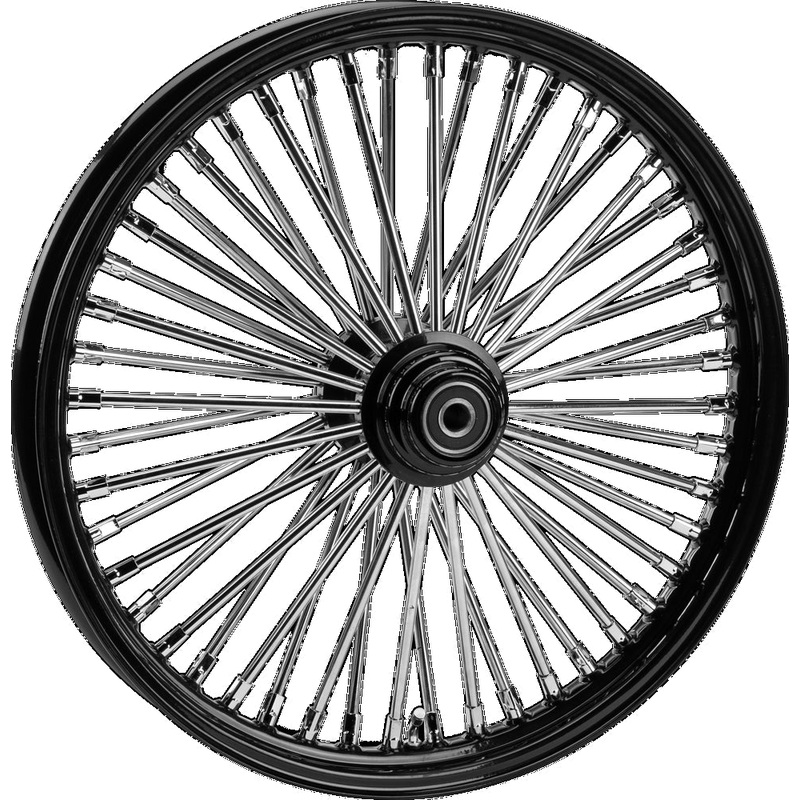 HardDrive Front 48 Big Spoke Disc Wheel (Single Disc) – 21X2.15in. 052-11521