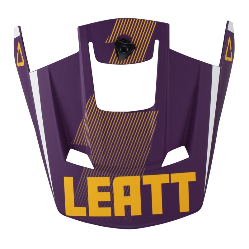 Leatt 2023 3.5 Visor – Indigo (M-2XL)