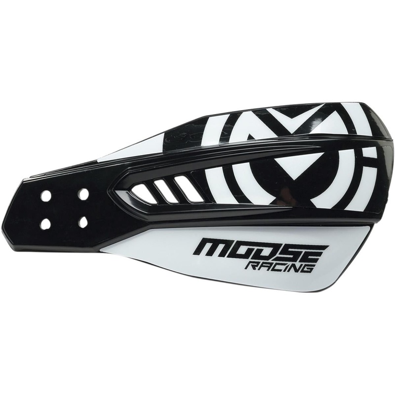 Moose Racing Qualifier Handguards – Black 0635-1456