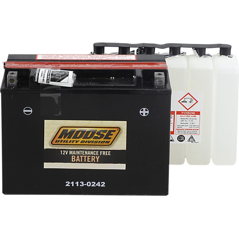 Moose Utility AGM Maintenance-Free Battery 2113-0242