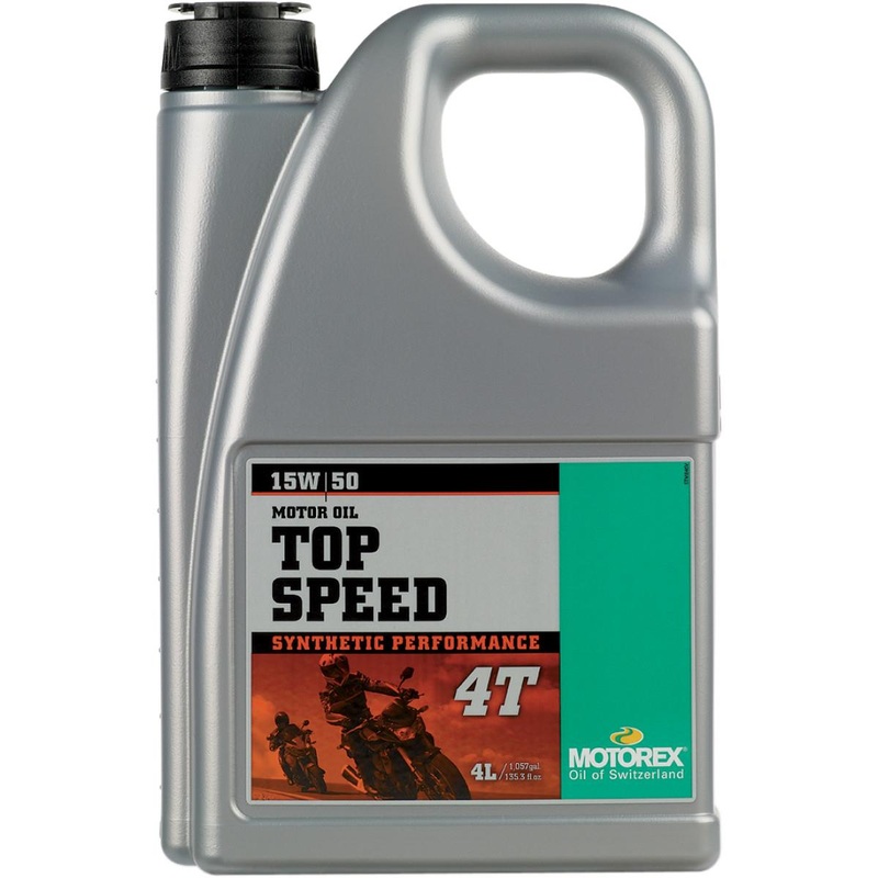 Motorex Top Speed 4T Oil – 15W50 – 4L. 102304