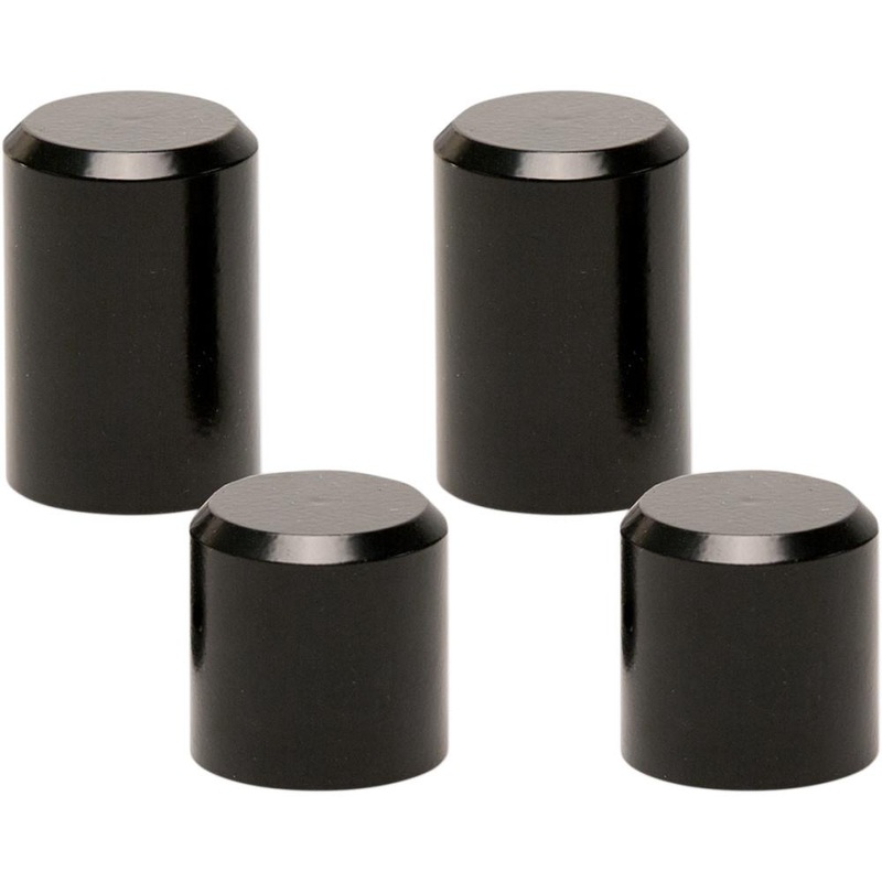 Pro Pad Billet Docking Station Black Smooth Cover – 4pc. DSC-SMTH-BSET