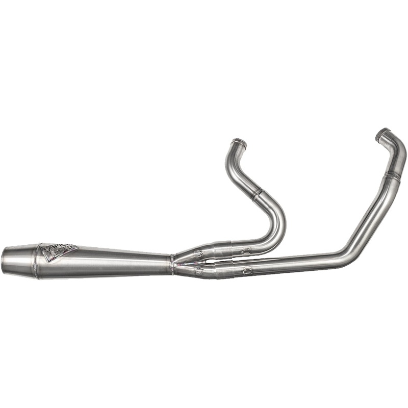 Sawicki Speed Shop 2 In 1 Full Length Cannon for Softail Models 930-01202-B-SE